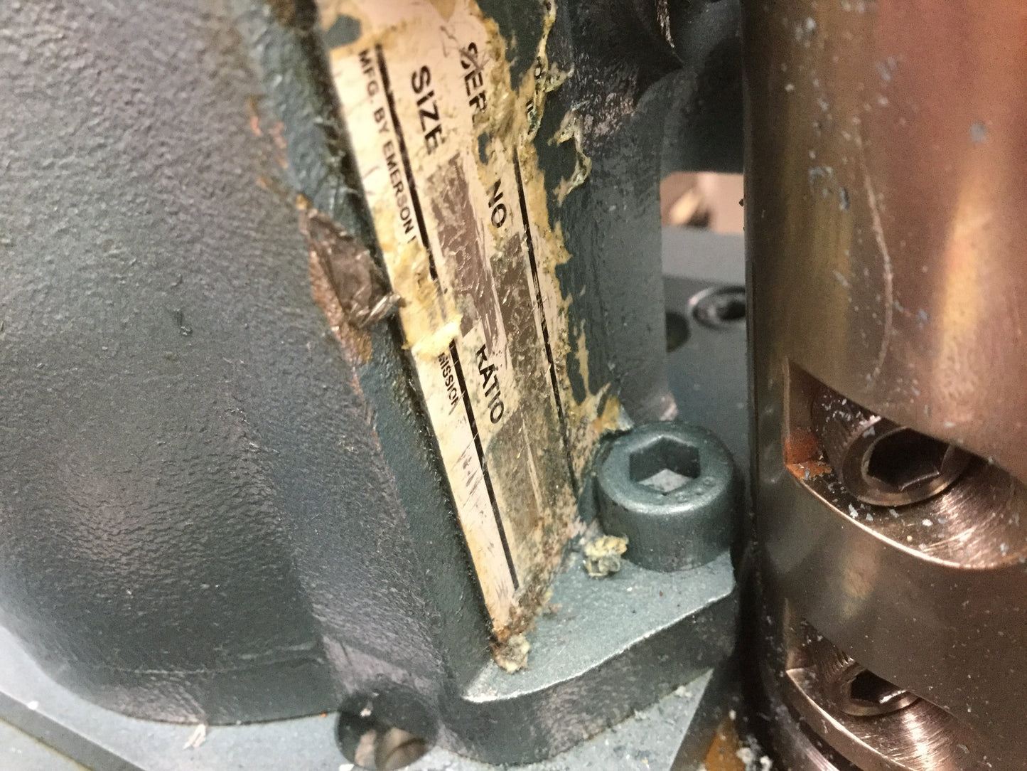 Used Camco 250PH20-330 Rotary Indexer, Motor & Worm Gear, 1/3 HP, 20:1 90VDC