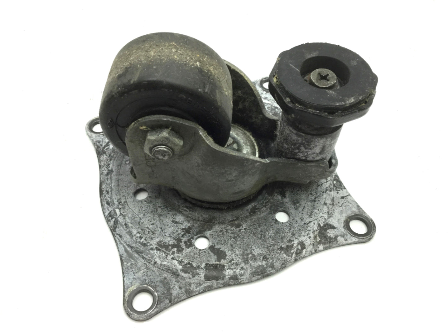 Used Lot of 4 Medcaster CN-03NRP-100-SW-HK04 Roller Blade Cart Casters, Swivel