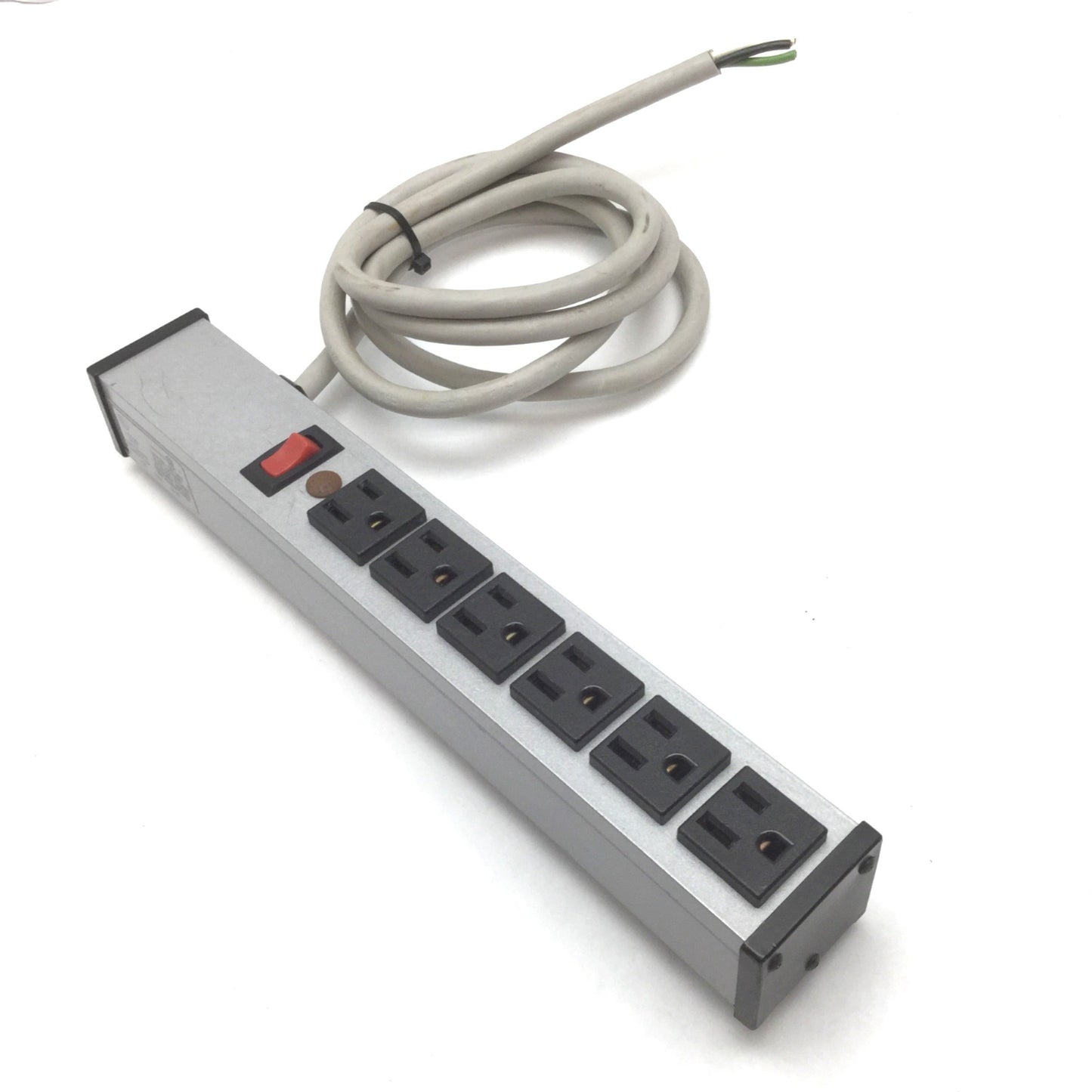 Used Brooks UL207BD Surge Protector Power Strip, 6-Outlets, Rating: 125V 60Hz 15A