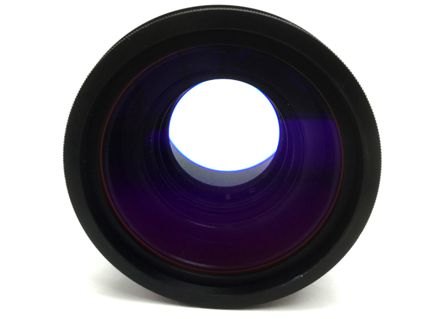 Used Linos 4401-302-000-21 F-Theta-Ronar Scan Head Lens Focus 100mm Wavelength 1064nm