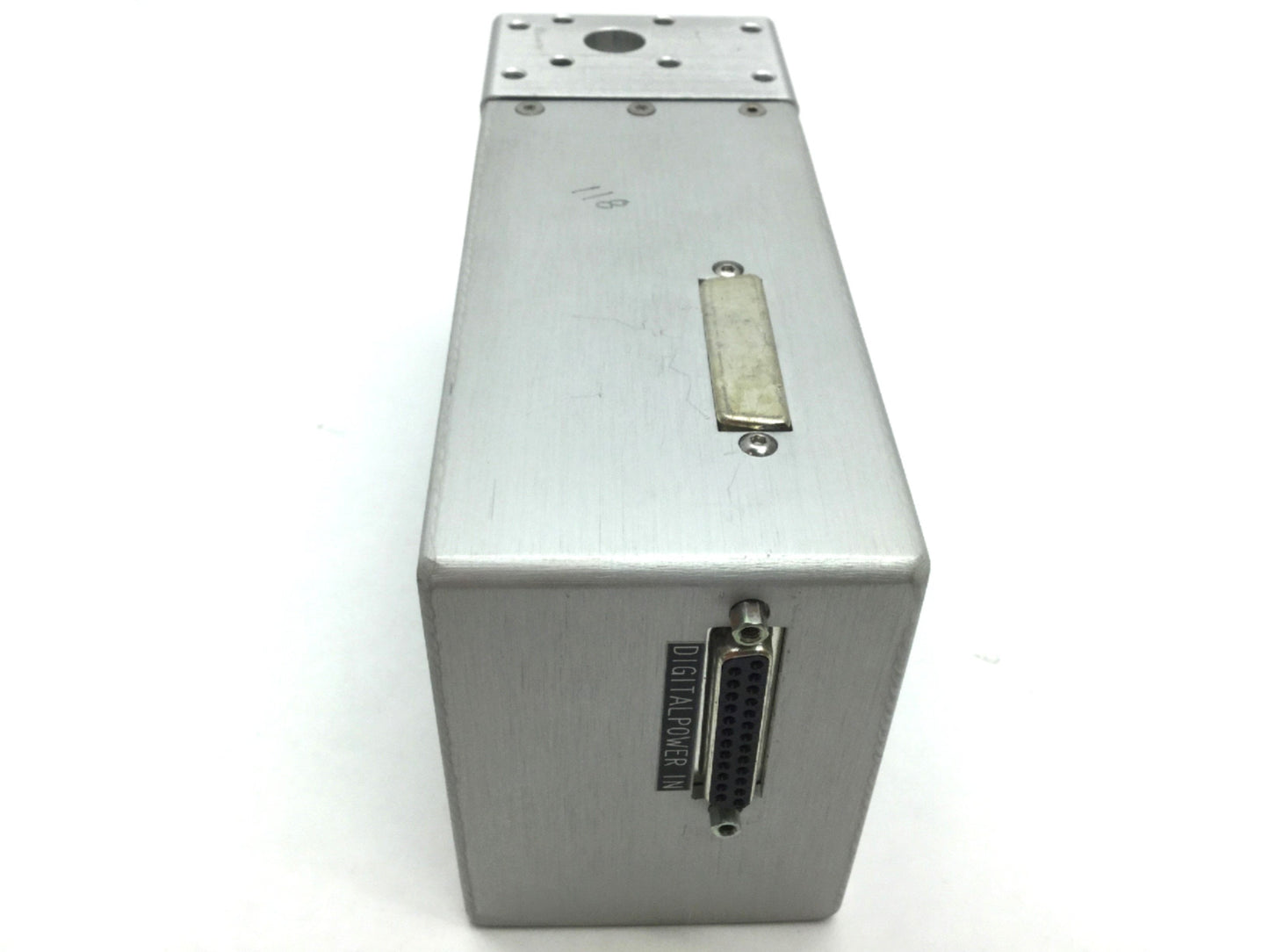 Used Scanlab HS7 Laser Beam-2D Scan Head For Marking Max Beam: 7mm 1000 Characters/S