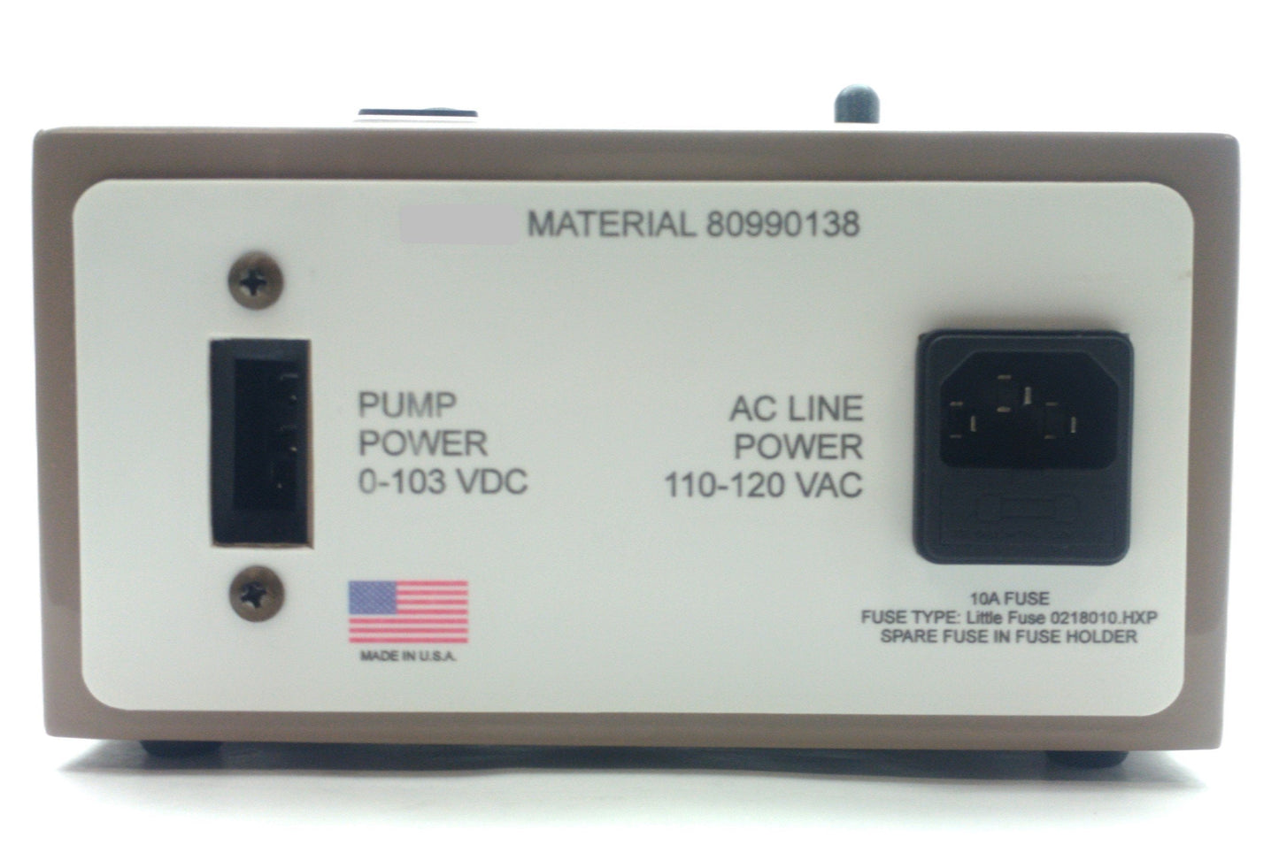 New – Open box Peristaltic Pump & Controller 56-1700mL/min, 15, 24, 35, 36 Tubing, 120VAC