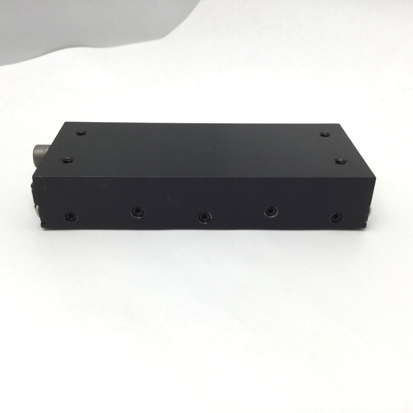 Used Del-Tron HPRS2-3 High Precision Low Profile Crossed Roller Slide 140Lbs 3"Travel
