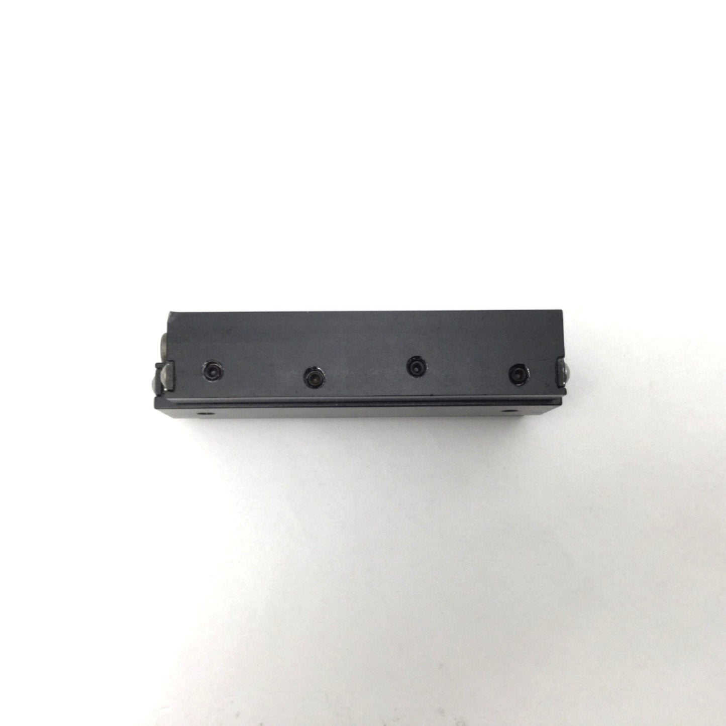 Used Del-Tron HPRS2-2 High Precision Low Profile Crossed Roller Slide 130Lbs 2"Travel