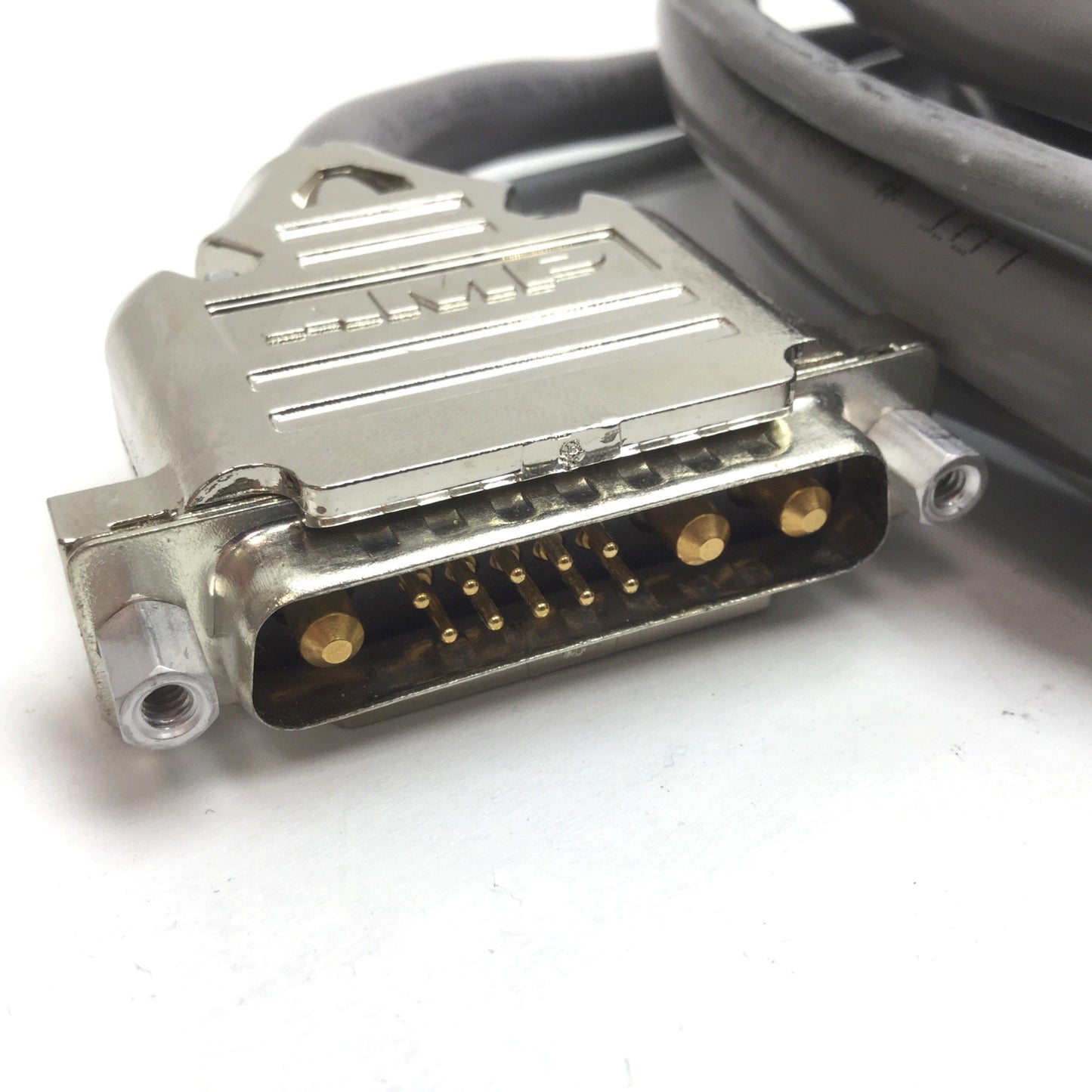 Used Danaher 31-0261 Servo / Linear Motor Cable, 13-Pin Male to Female, Length: 3m