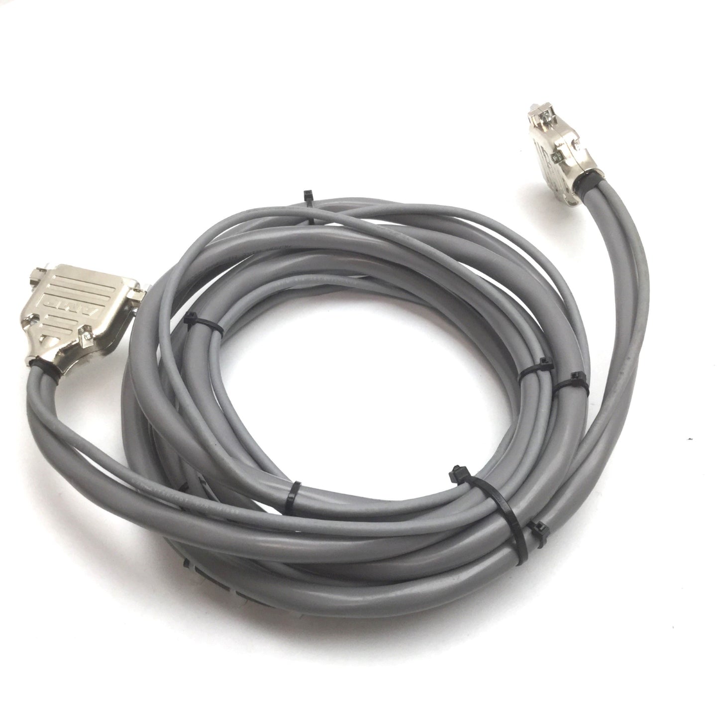 Used Danaher 31-0261 Servo / Linear Motor Cable, 13-Pin Male to Female, Length: 3m