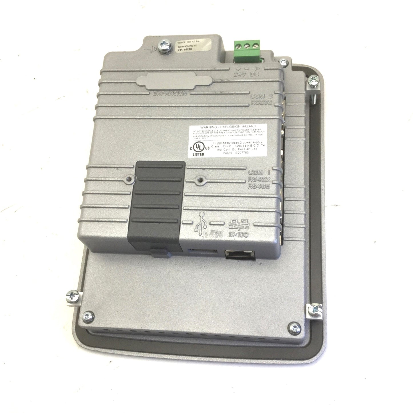 Used Beijer Electronics EXTER T60m Touch Screen Interface Panel, Voltage: 24VDC, .4A