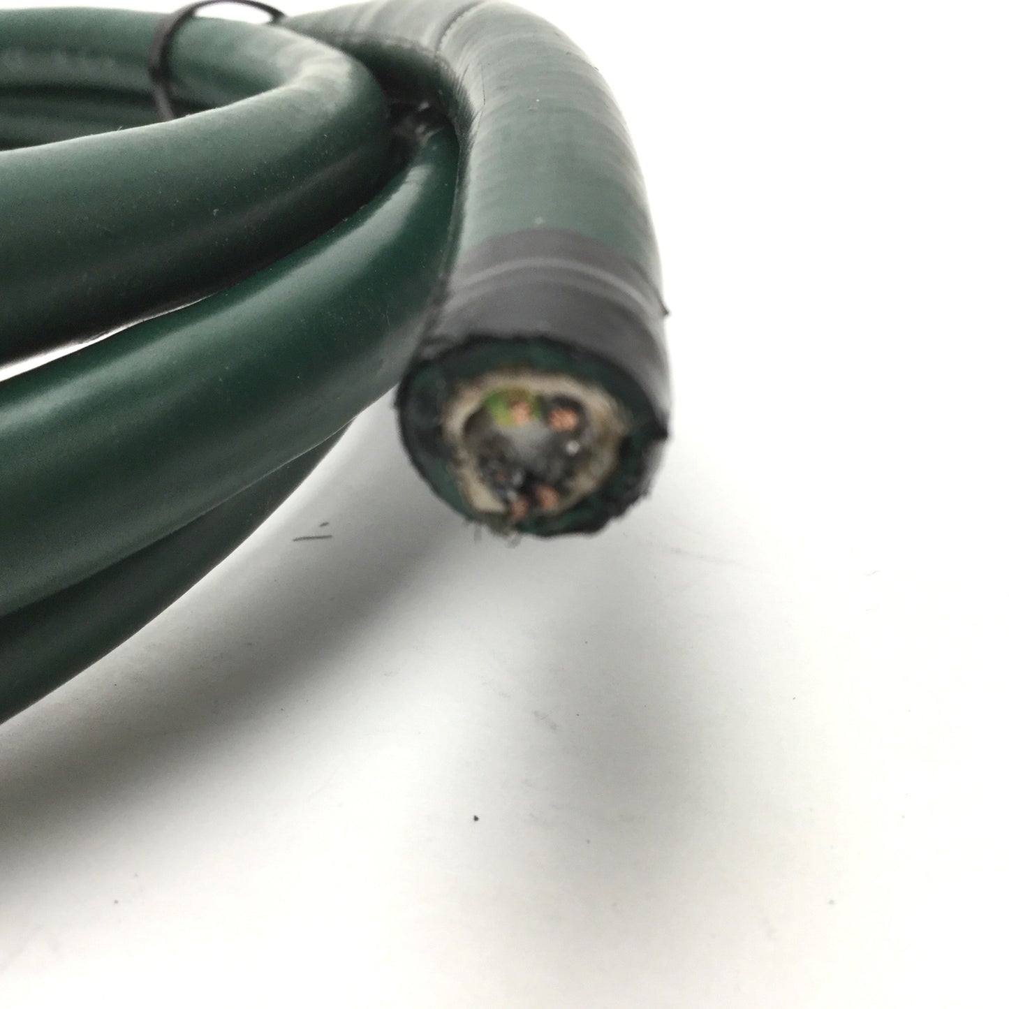 Used Parker 71-025005-15 High Flex Shielded Servo Power Cable Length 8FT 6 Conductor