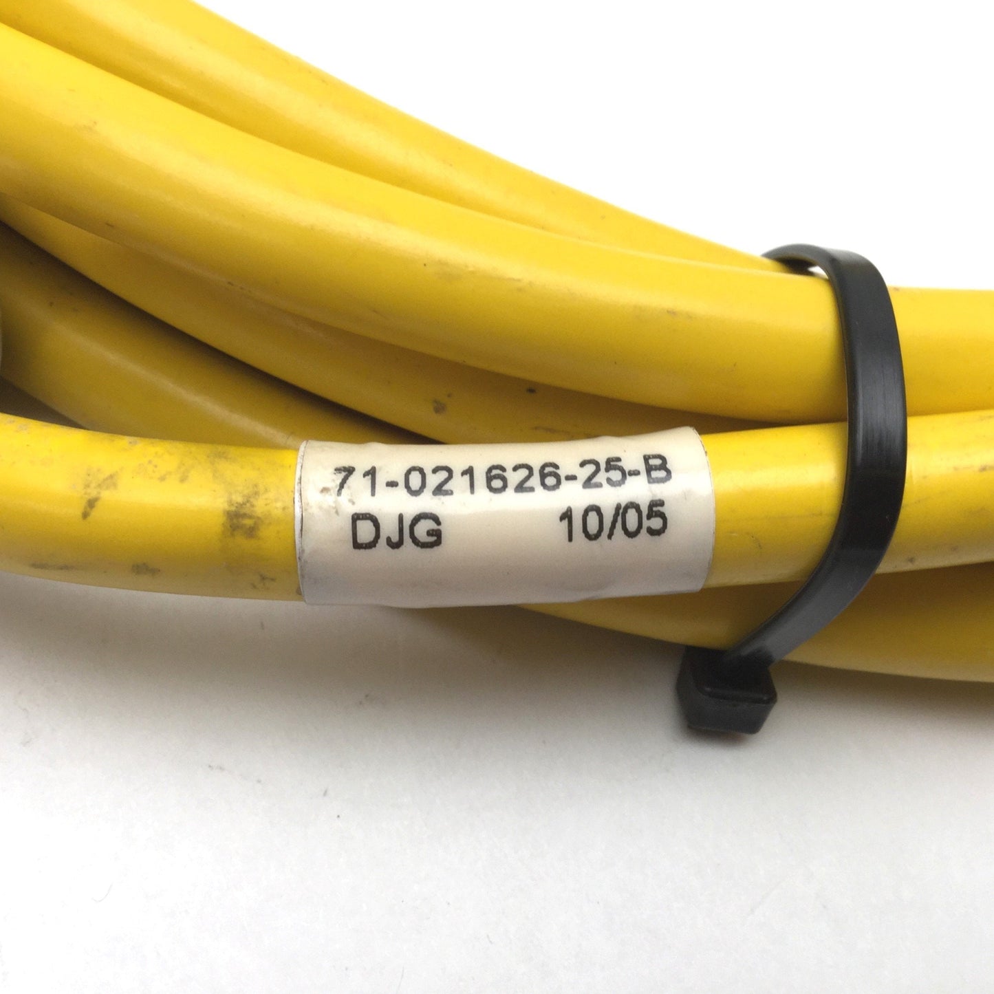 Used Parker 71-021626-25-B PS Shielded Power Cable Rev B for Servo Motor, Length 14'