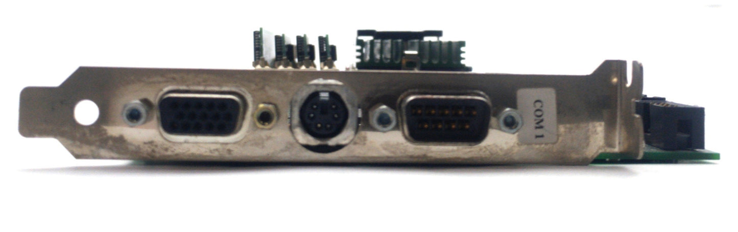 Used ICS SB586TS2V Single Board Computer Intel P54 133MHz 64MB RAM SCSI *Bad Battery*