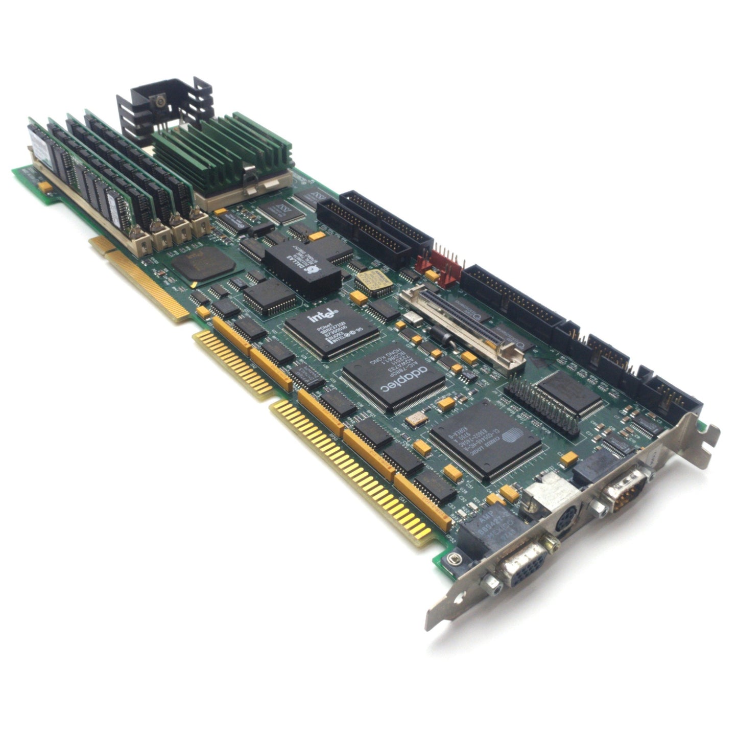 Used ICS SB586TS2V Single Board Computer Intel P54 133MHz 64MB RAM SCSI *Bad Battery*
