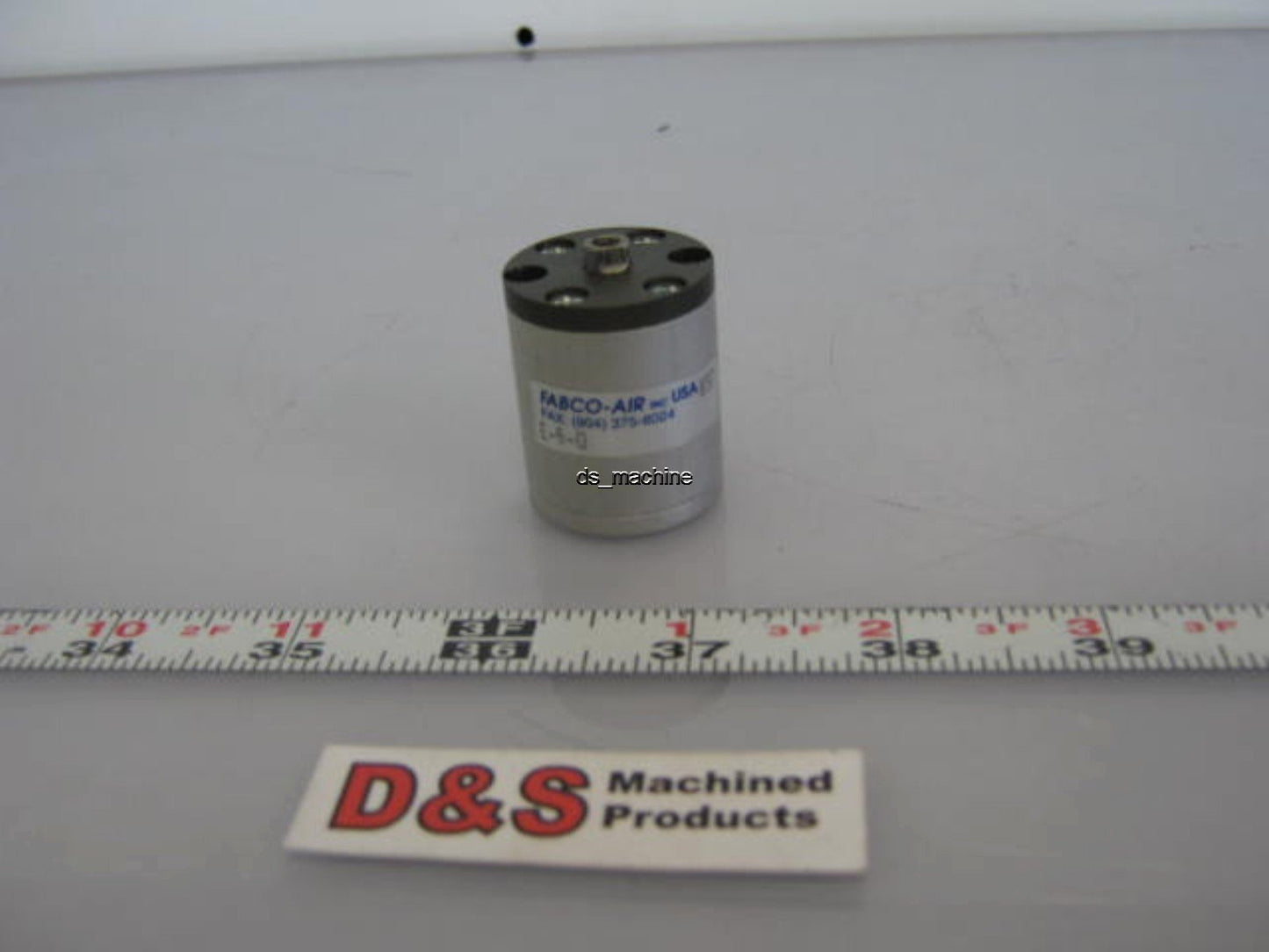 Used Fabco-Air E-5-O Mini Pancake Cylinder