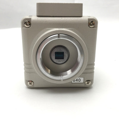 Used SENTECH STC-640AS 2:1 Interlace NTSC Color Machine Camera 768(H) x 494(V) 12VDC