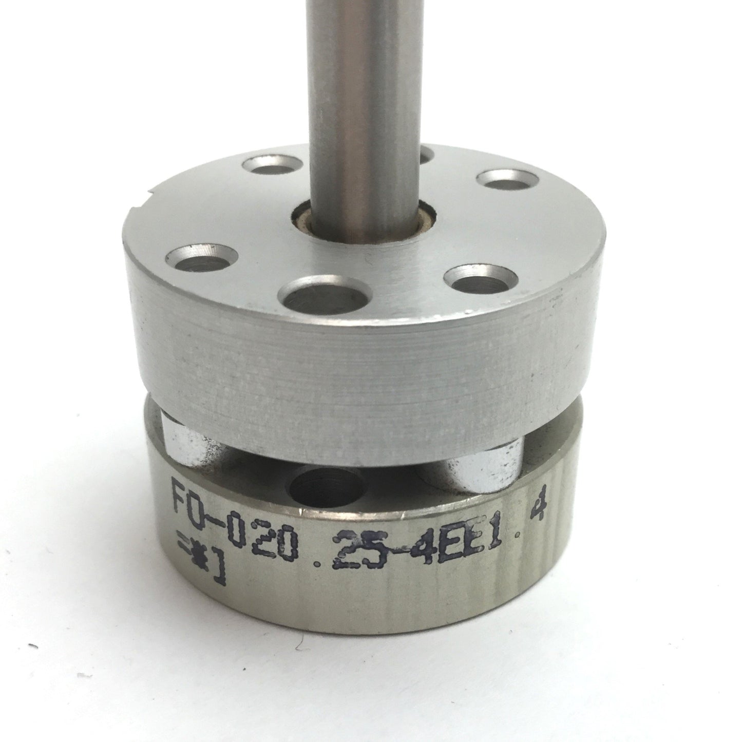 Used Bimba FO-020.25-4EE1.4 Pneumatic Cylinder, Stroke: 0.25", 1.4" Rod Extension