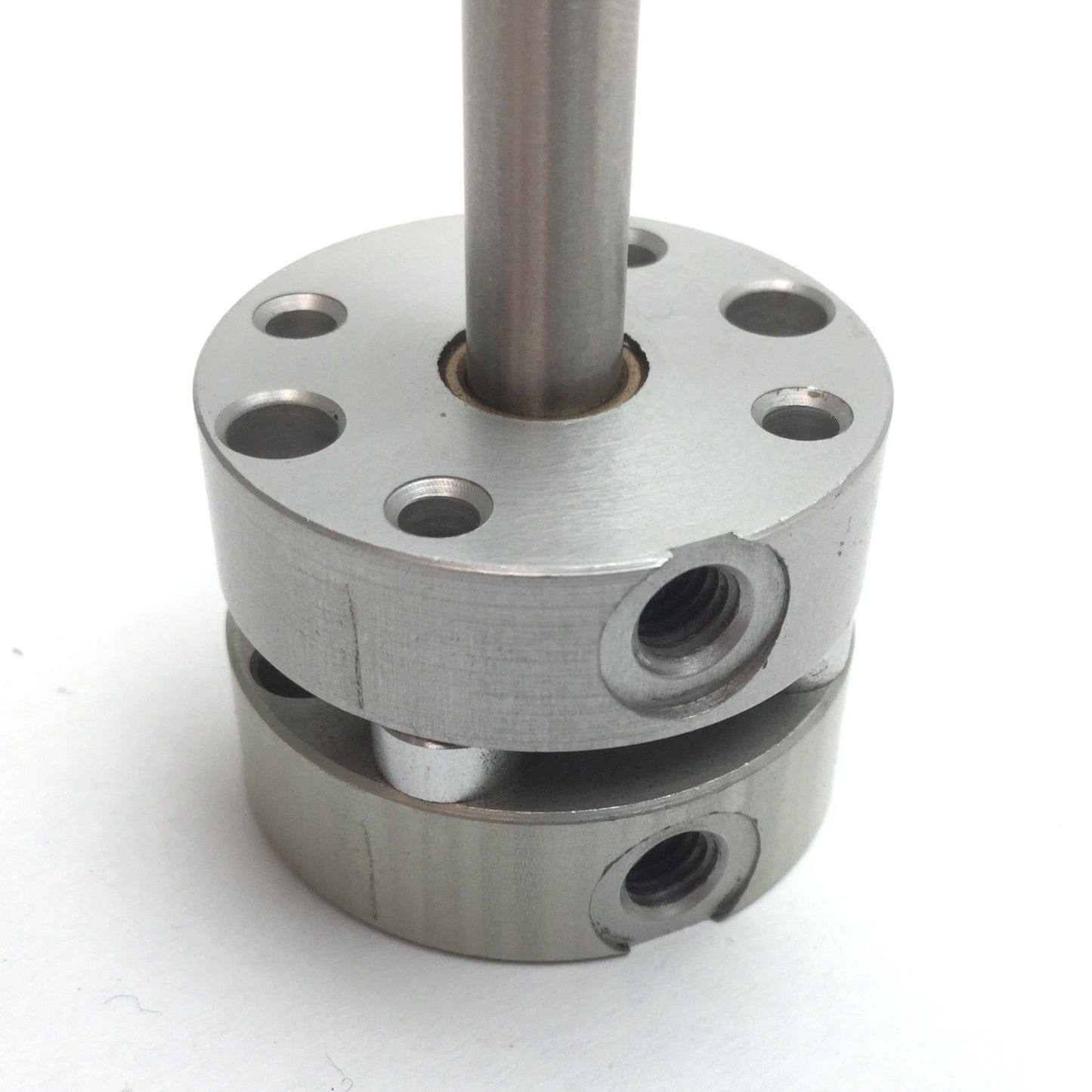 Used Bimba FO-020.25-4EE1.4 Pneumatic Cylinder, Stroke: 0.25", 1.4" Rod Extension