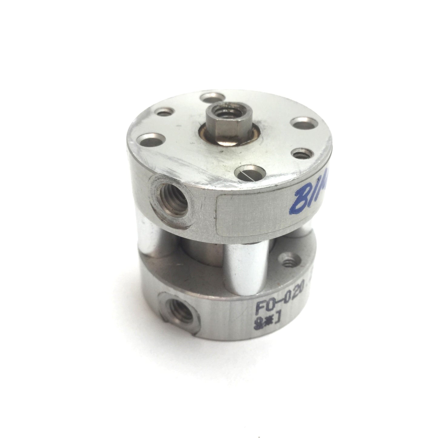 Used Bimba FO-020.25-3L Flat-1 Pneumatic Cylinder, Bore: 0.5625", Stroke: 0.25"