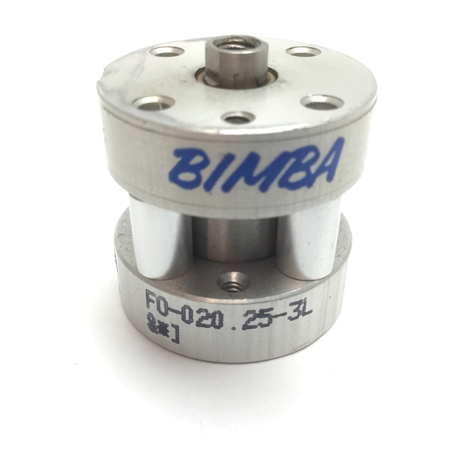 Used Bimba FO-020.25-3L Flat-1 Pneumatic Cylinder, Bore: 0.5625", Stroke: 0.25"