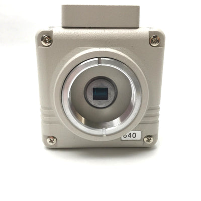 Used SENTECH STC-640AS 2:1 Interlace NTSC Color Machine Camera, 768(H) x 494(V) 12VDC