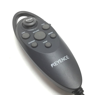 Used Keyence OP-42342 Dedicated Console Remote Camera Controller, CV-2000/2500/3000