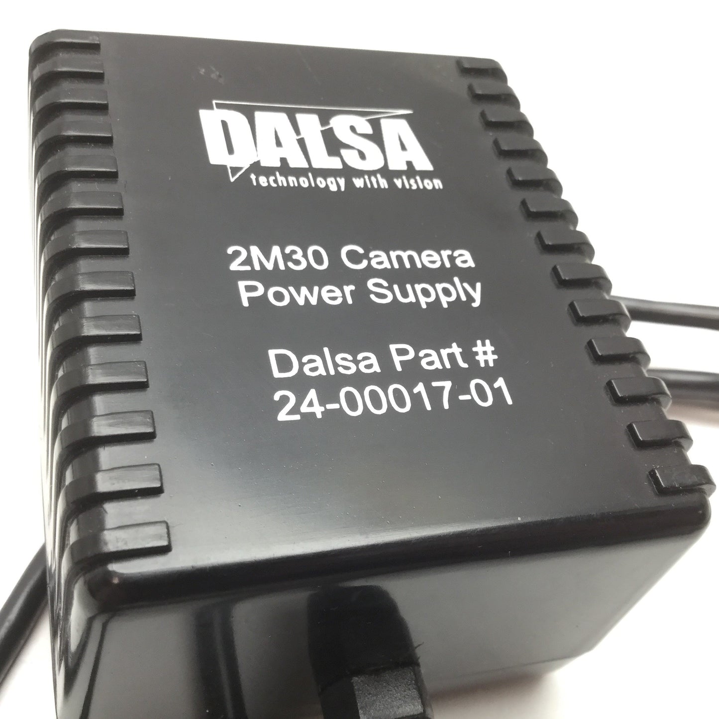 Used Dalsa 24-00017-01 2M30 Camera Power Supply, Input: 100-240VAC, Output: 24VDC