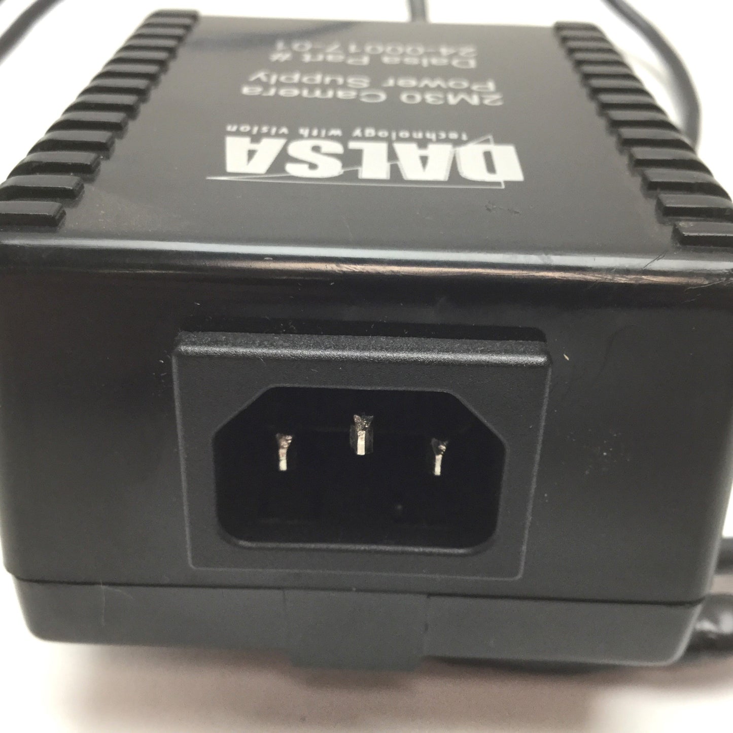 Used Dalsa 24-00017-01 2M30 Camera Power Supply, Input: 100-240VAC, Output: 24VDC