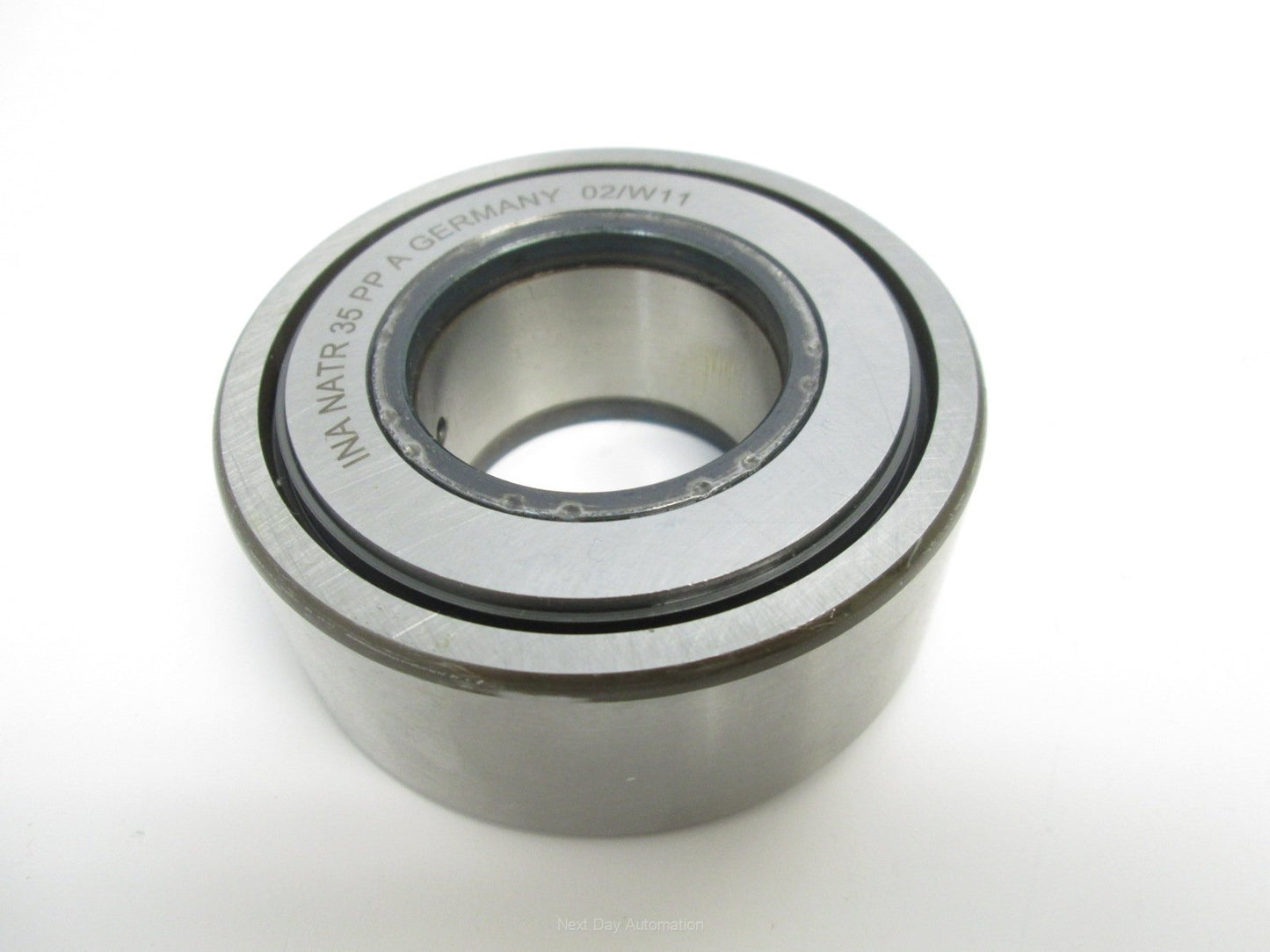 Used INA NATR 35 PPA Precision Roller Bearing, 35mm ID, 72mm OD