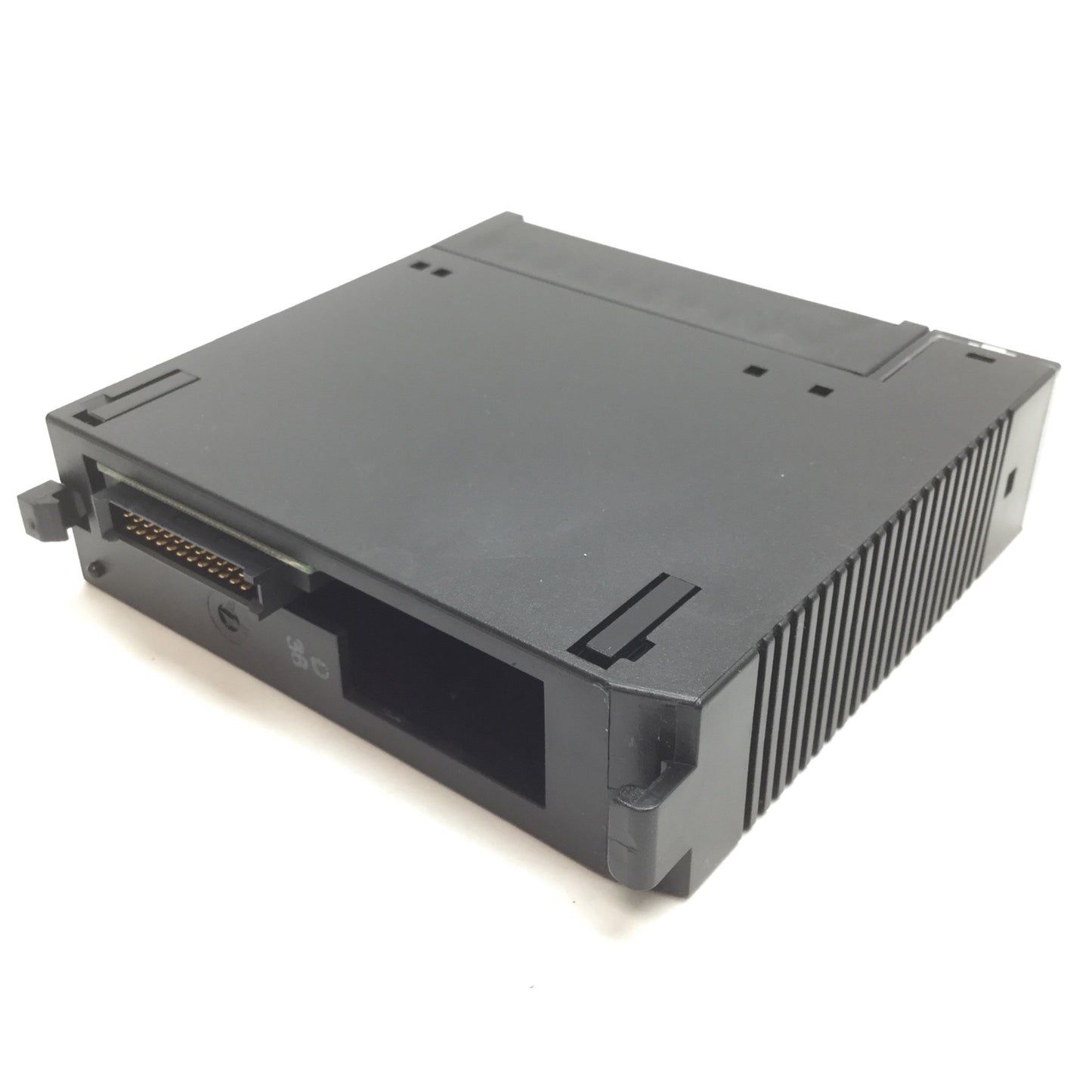 Used GE Fanuc IC693MDL645G PLC Input Module, 24VDC 16-Point POS/NEG 7.5mA Per Point