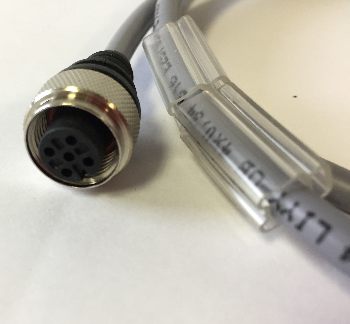 New Cognex CCB-M12X4MS-010 External Light Cable 4-Pin Male to 5-Pin Female, 1M