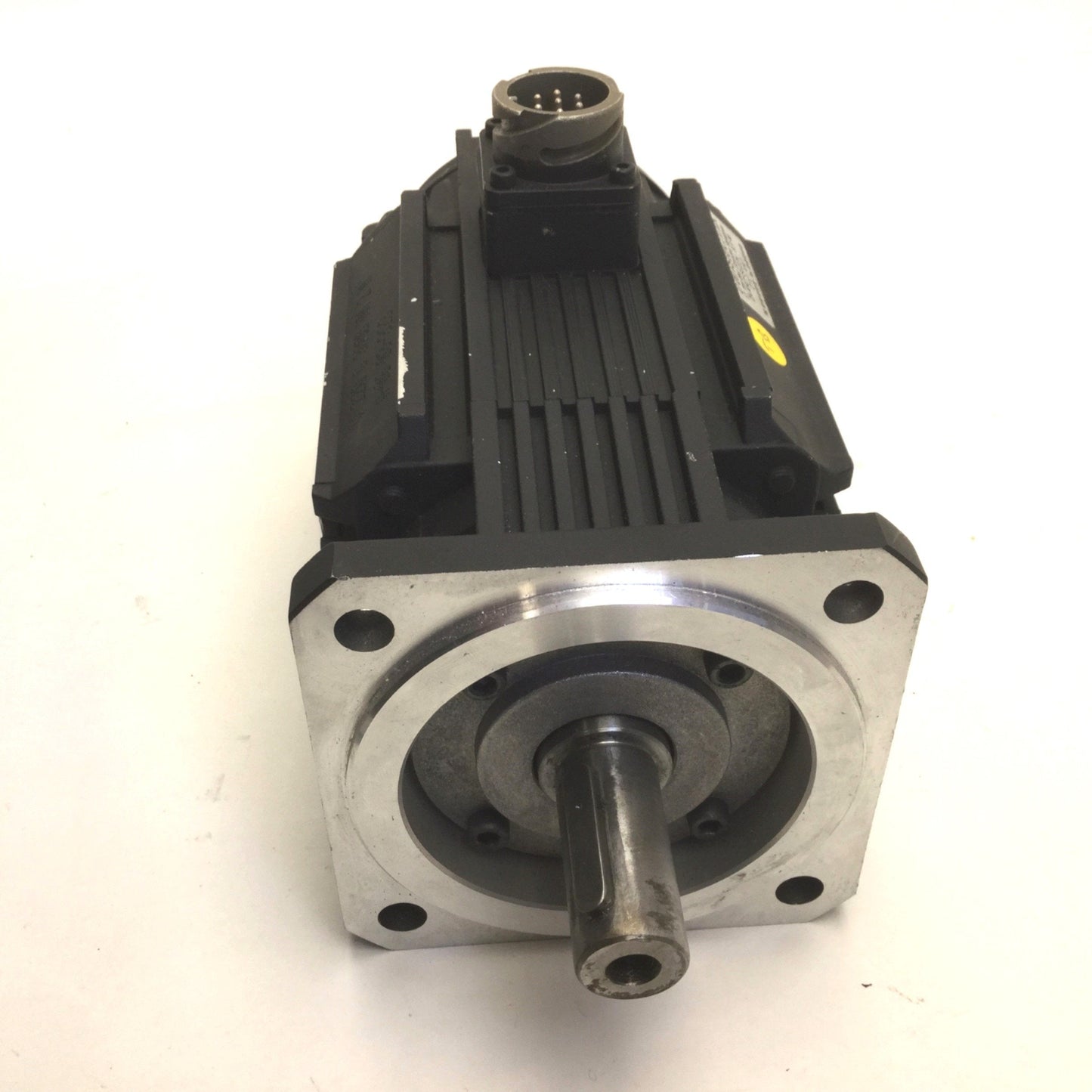 Used Parker MB Series Brushless Servo Motor MB1053002519164M Motor Shaft D: 3/4"