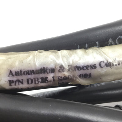 Used Keyence DB25-FS096-001 Digital I/O Cable For Connecting I/O Port on LC-2400, 8ft
