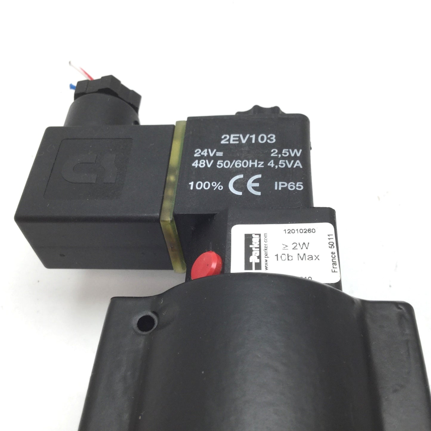 Used Watts SC75-04M/M2 Soft Start Valve, Ports: 1/2" NPT, Pressure: 10 bar (150psi)