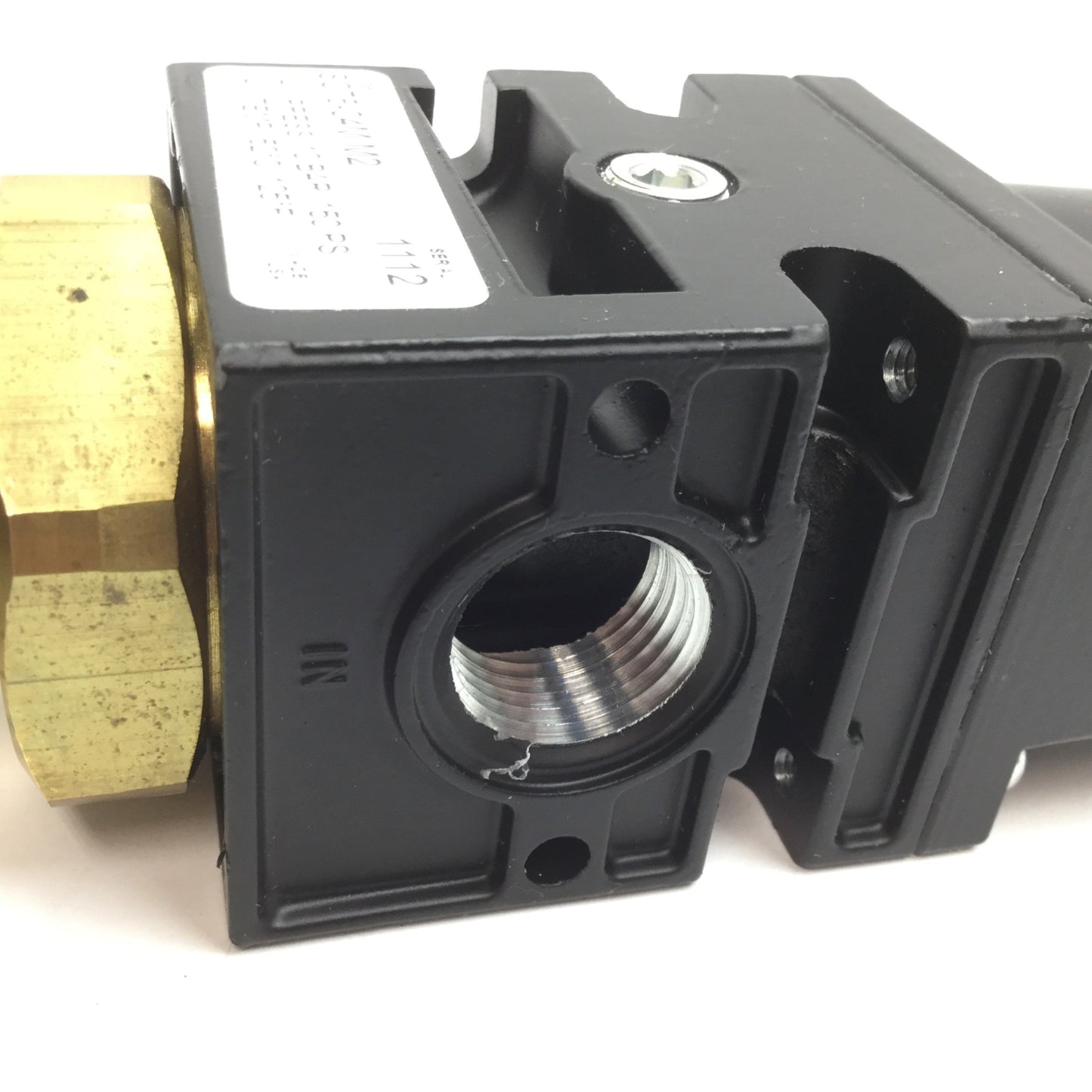 Used Watts SC75-04M/M2 Soft Start Valve, Ports: 1/2" NPT, Pressure: 10 bar (150psi)