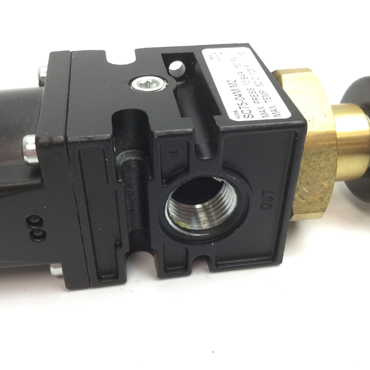 Used Watts SC75-04M/M2 Soft Start Valve, Ports: 1/2" NPT, Pressure: 10 bar (150psi)