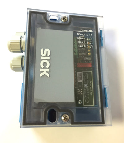 Used Sick CDB420-001 Barcode Connection Module Controller 1023885 Voltage 10-30VDC 1W