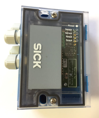 Used Sick CDB410-001 Barcode Connection Module Controller 1023813 Voltage 10-30VDC 1W