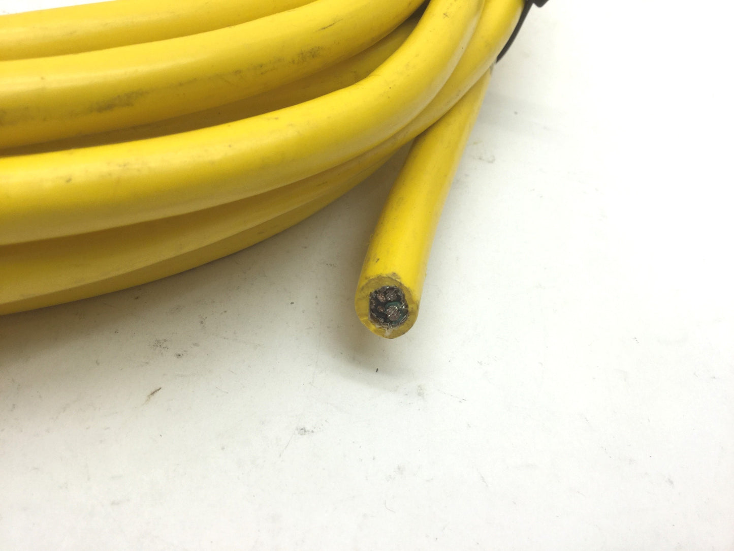 Used Parker Hannifin 71-018303-21 Servo Power Cable Gemini 21 FT Length