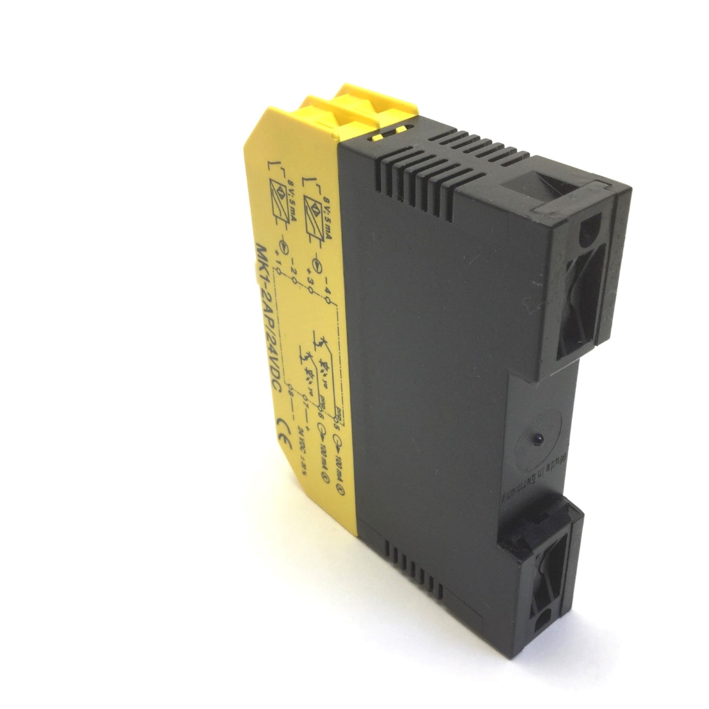 Used Turck MK1-2AP Multi Modul Isolating Switching Amplifier, 2-Channel, NC, 24VDC