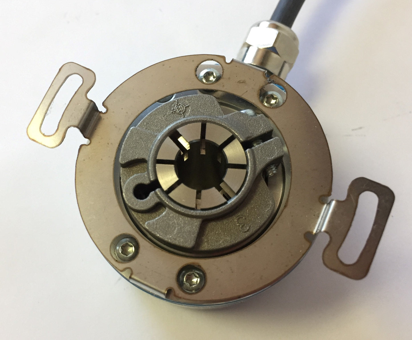 New Other Sick DFS22A-KCC2O001000 Incremental Encoder, 1000 PPR, 3/8" Shaft Dia, 8-30VDC