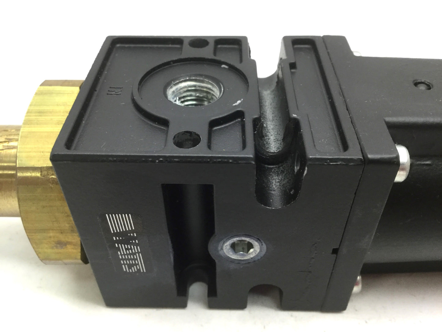 Used Watts SC75-02M/M2 Soft Start Valve Pressure 150 Psi Ports 1/4" NPT 24VDC/48VAC