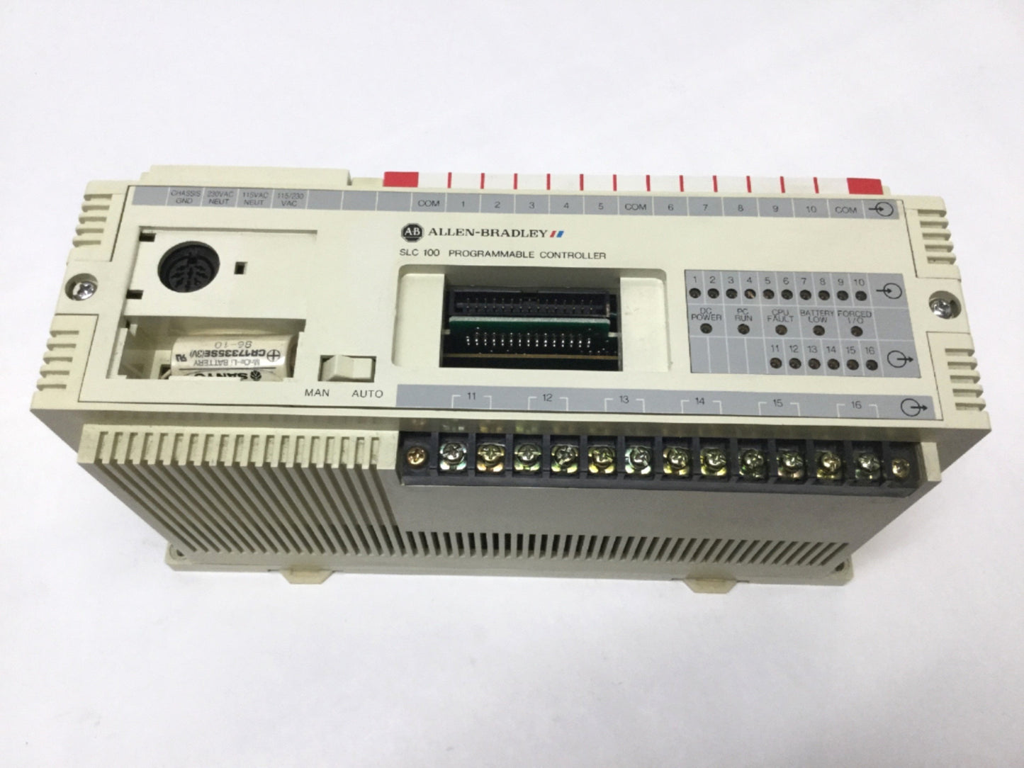 Used Allen Bradley 1745-LP101 Ser C FRN 5 SLC-100 Programmable Controller Processor