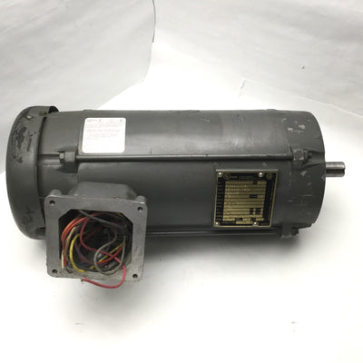 Used Baldor Electric VM7035T Hazardous Location Motor 1.5HP, 208-230/460VAC 5.4/2.7A