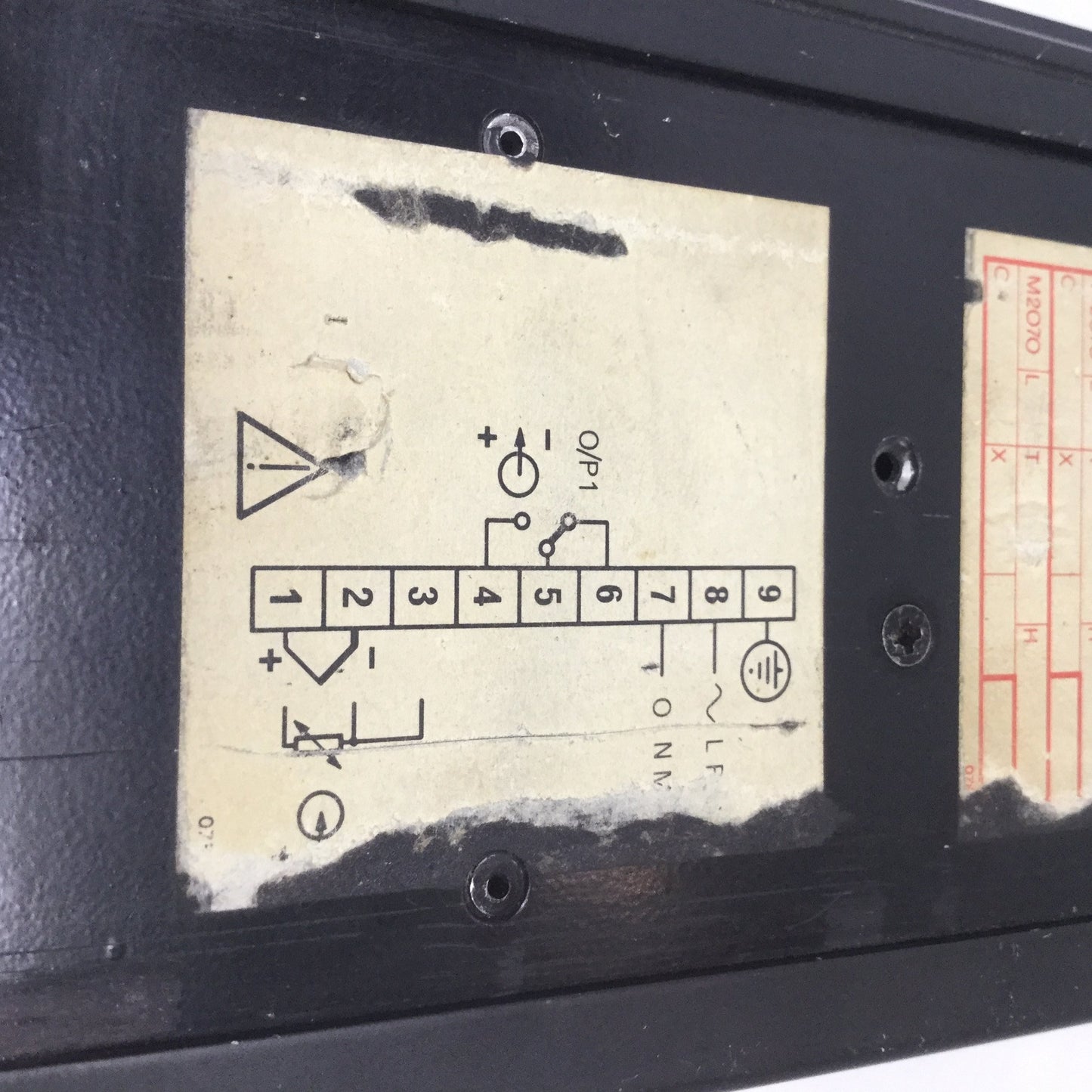 Used Gulton West 2070 Microtune Temperature Controller Module 120VAC, RTD, T/C, Relay
