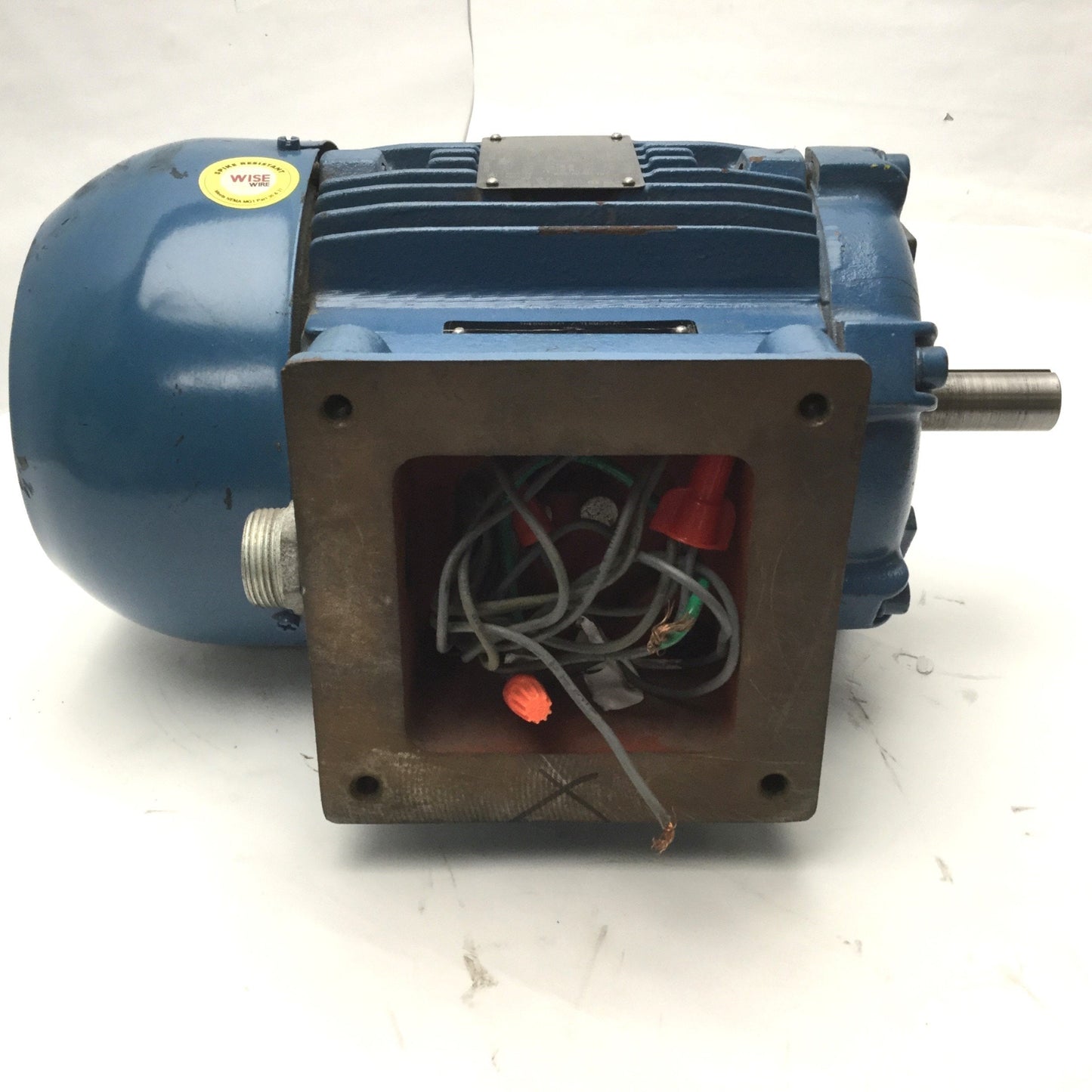 Used WEG 00158XT3E145T 3-Phase 1.5 HP Hazardous Location Motor 1760RPM 208-230/460VAC