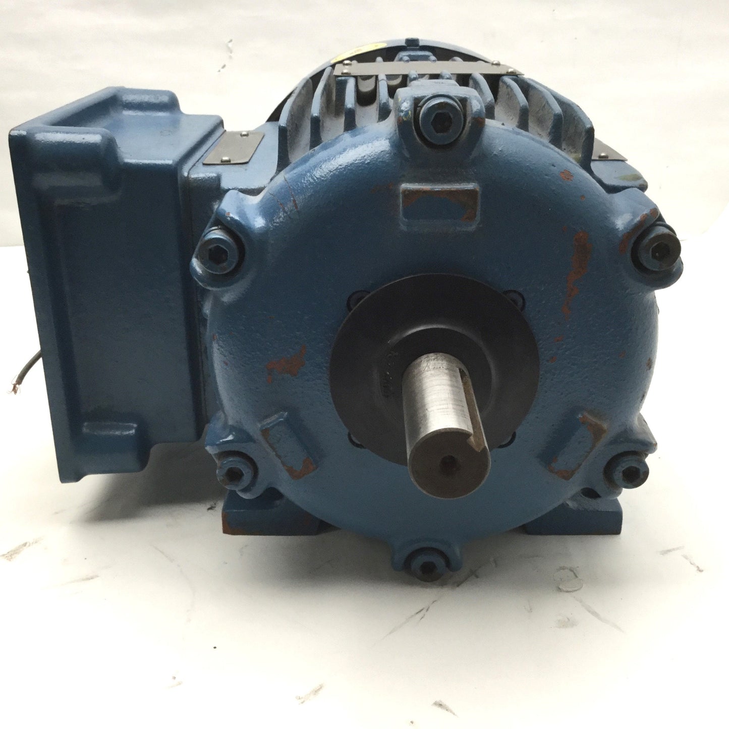 Used WEG 00158XT3E145T 3-Phase 1.5 HP Hazardous Location Motor 1760RPM 208-230/460VAC