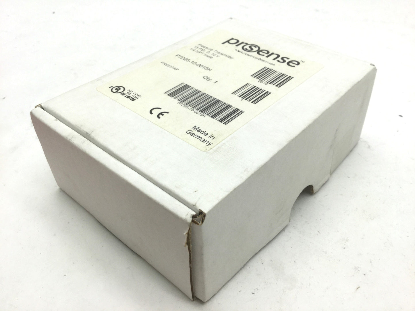 New Automation Direct PTD25-10-0015H Pressure Transmitter 15PSI 24VDC 1/4NPT