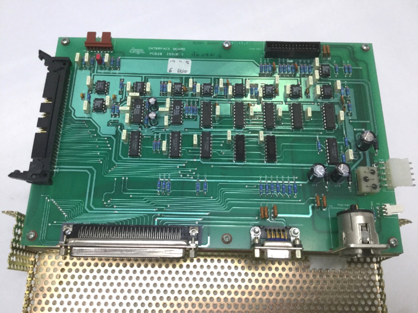 Used DAGE PC629 Interface Circuit Board for PC2400 Micro Bond Multi-Function Tester