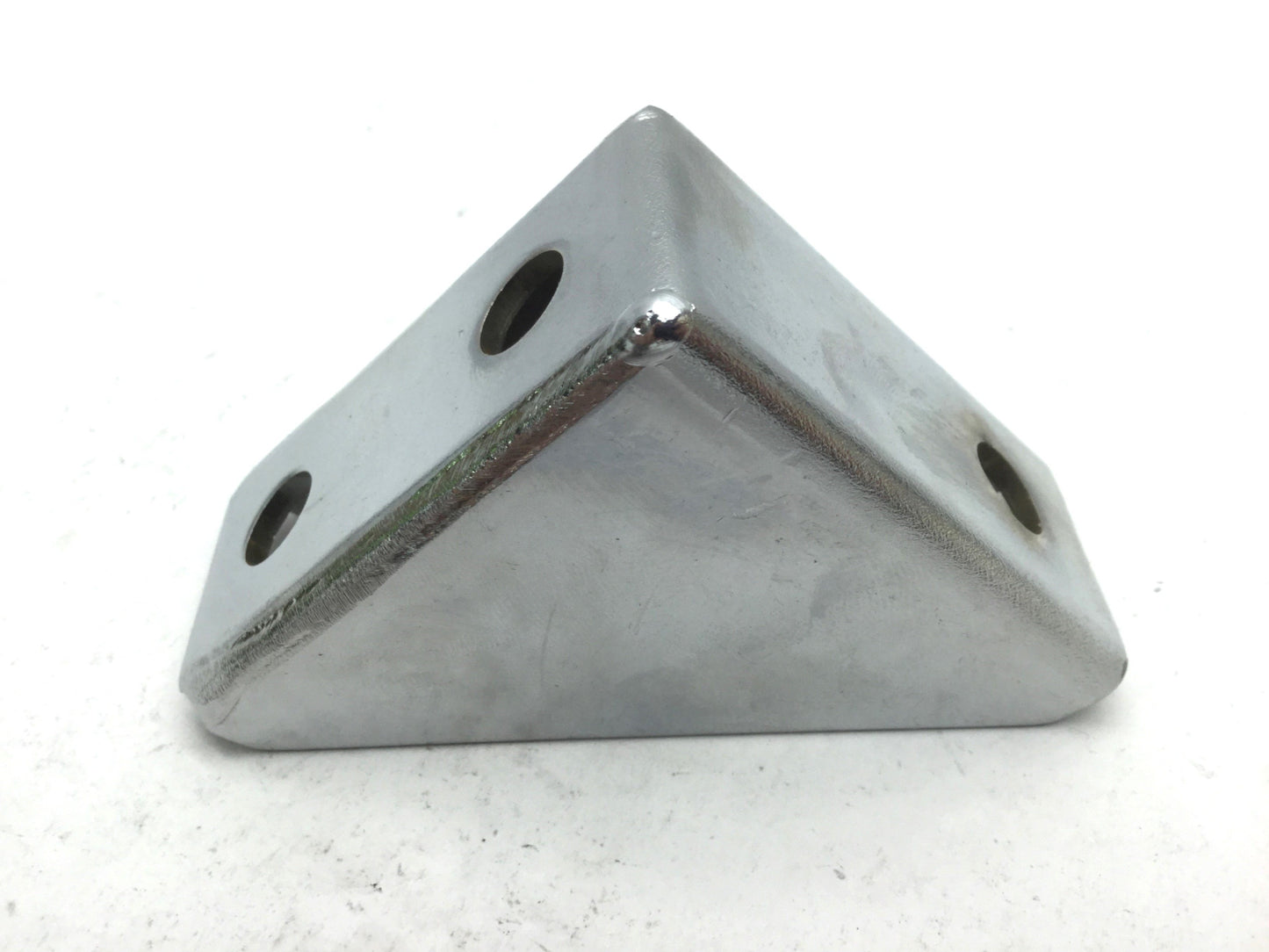 Used Nexel PKB Wall Bracket Post Mount Kit, 2x Right Angles and 2x 22mm ID Mounts