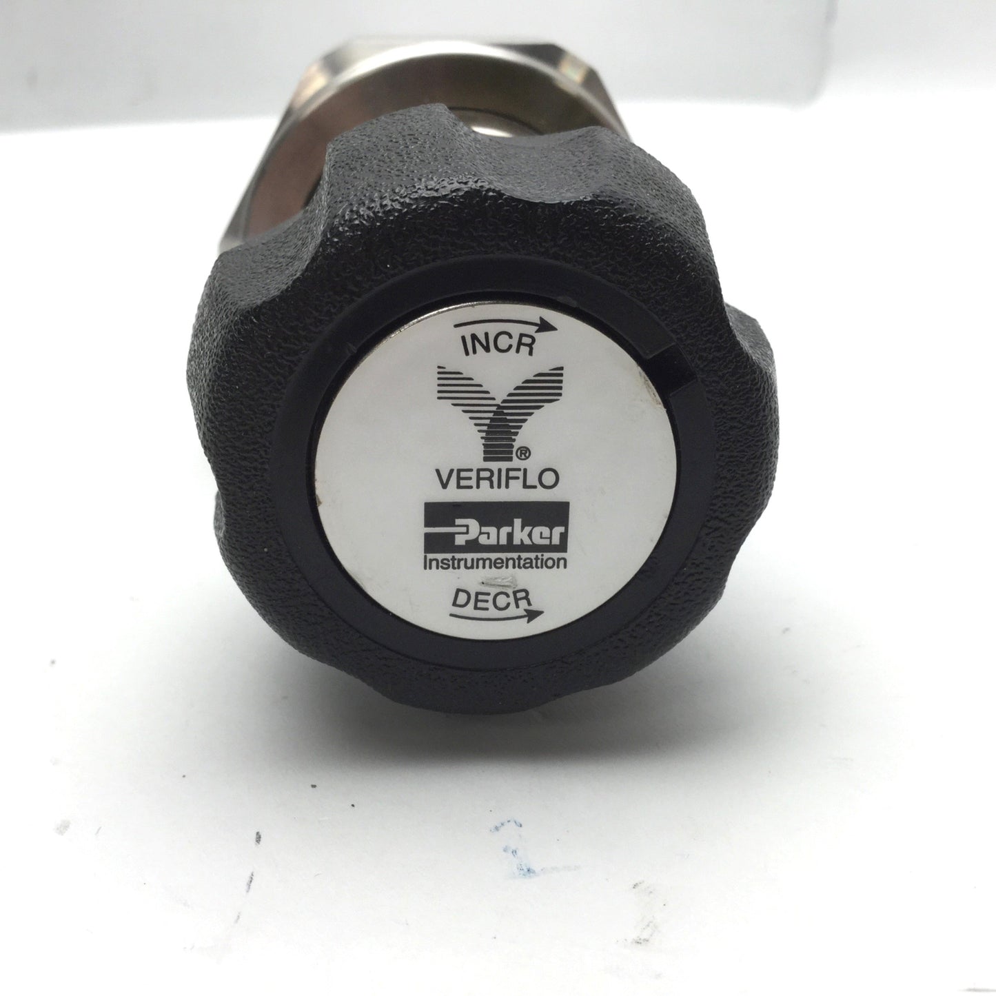 Used Parker IR4000SK3PX4B Veriflo 316L SS Pressure Regulator Range: 0-10psig, 400psig