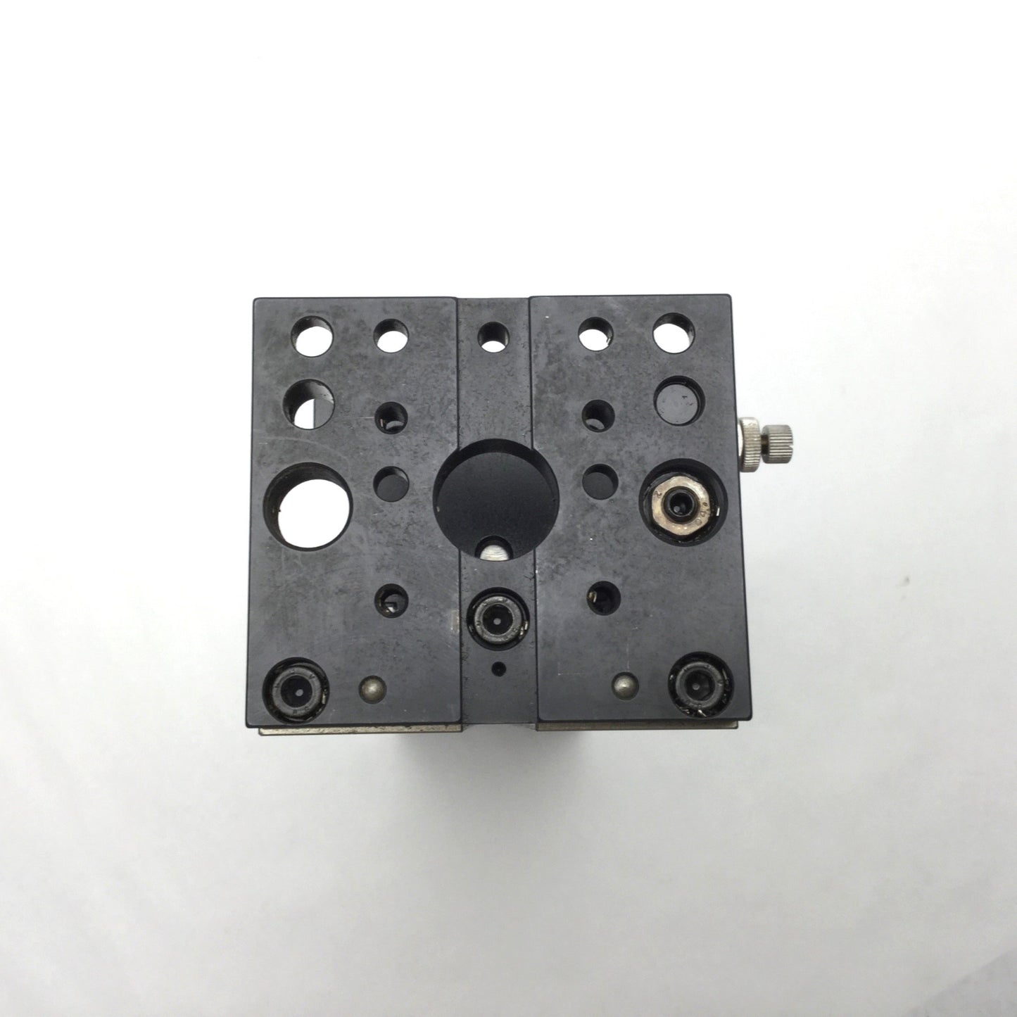 Used SCHUNK LM 200-H100 Pnuematic Linear Actuator, Stroke: 100mm, Table: 150mm x 70mm