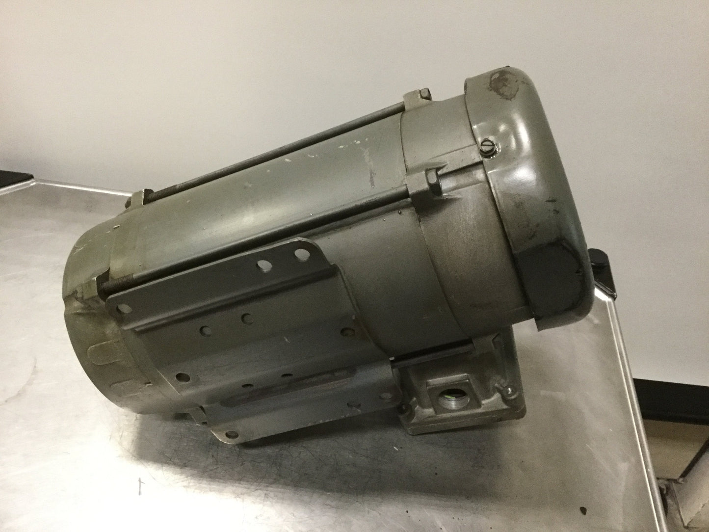 Used Baldor IDXM7034T AC Motor, 1.5HP, 2700RPM, 145TC Frame, 7/8" Shaft, 230/460AC